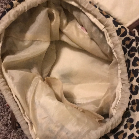 Mossimo leopard backpack - Picture 5 of 5